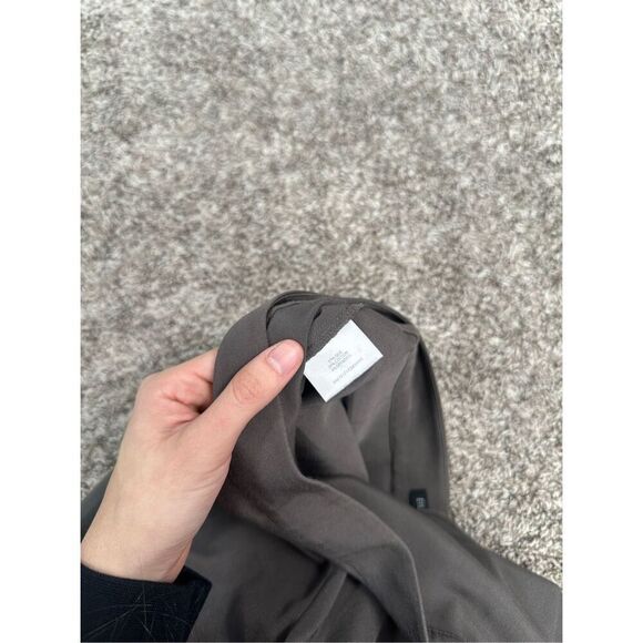 Eileen Fisher Silk Blend Slim Leg Ankle Pants Gray Women’s Size 4 Small - Picture 4 of 11